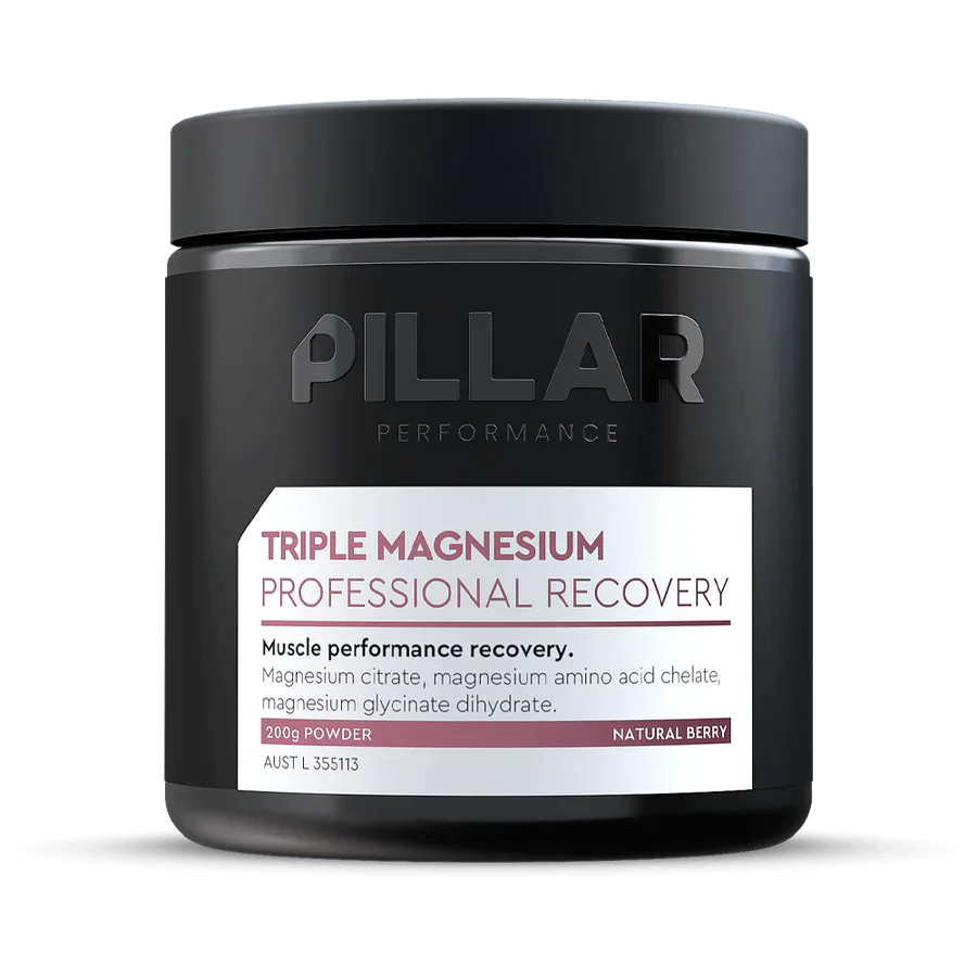 Triple Magnesium Powder - Natural Berry - Yo Keto