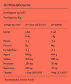 Tropical Electrolyte Powder - 15 Ct