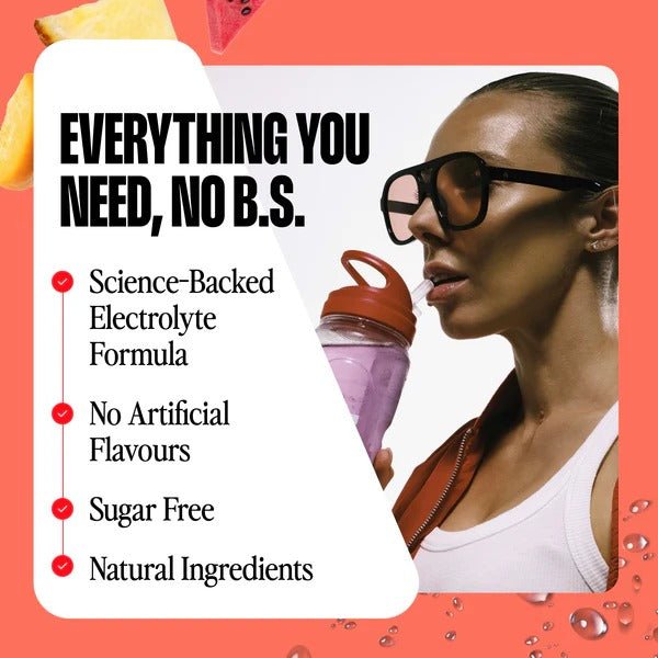 Tropical Electrolyte Powder - 15 Ct