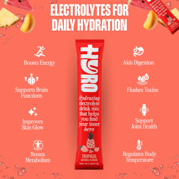 Tropical Electrolyte Powder - 15 Ct