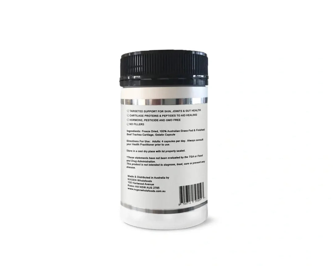 Type II Collagen Capsules - Bovine Tracheal Cartilage - Yo Keto