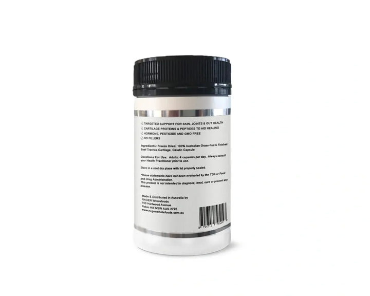 Type II Collagen Capsules - Bovine Tracheal Cartilage - Yo Keto