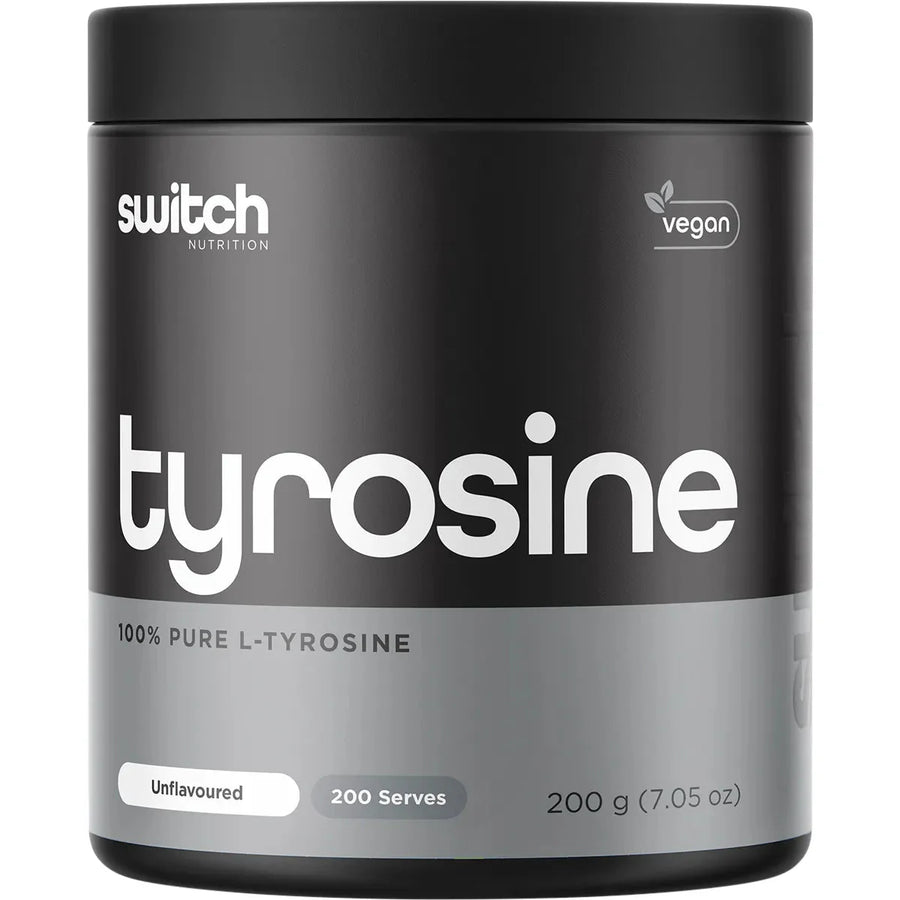 Tyrosine - 100% Pure L - Tyrosine Unflavoured - 200g - Love Low Carb