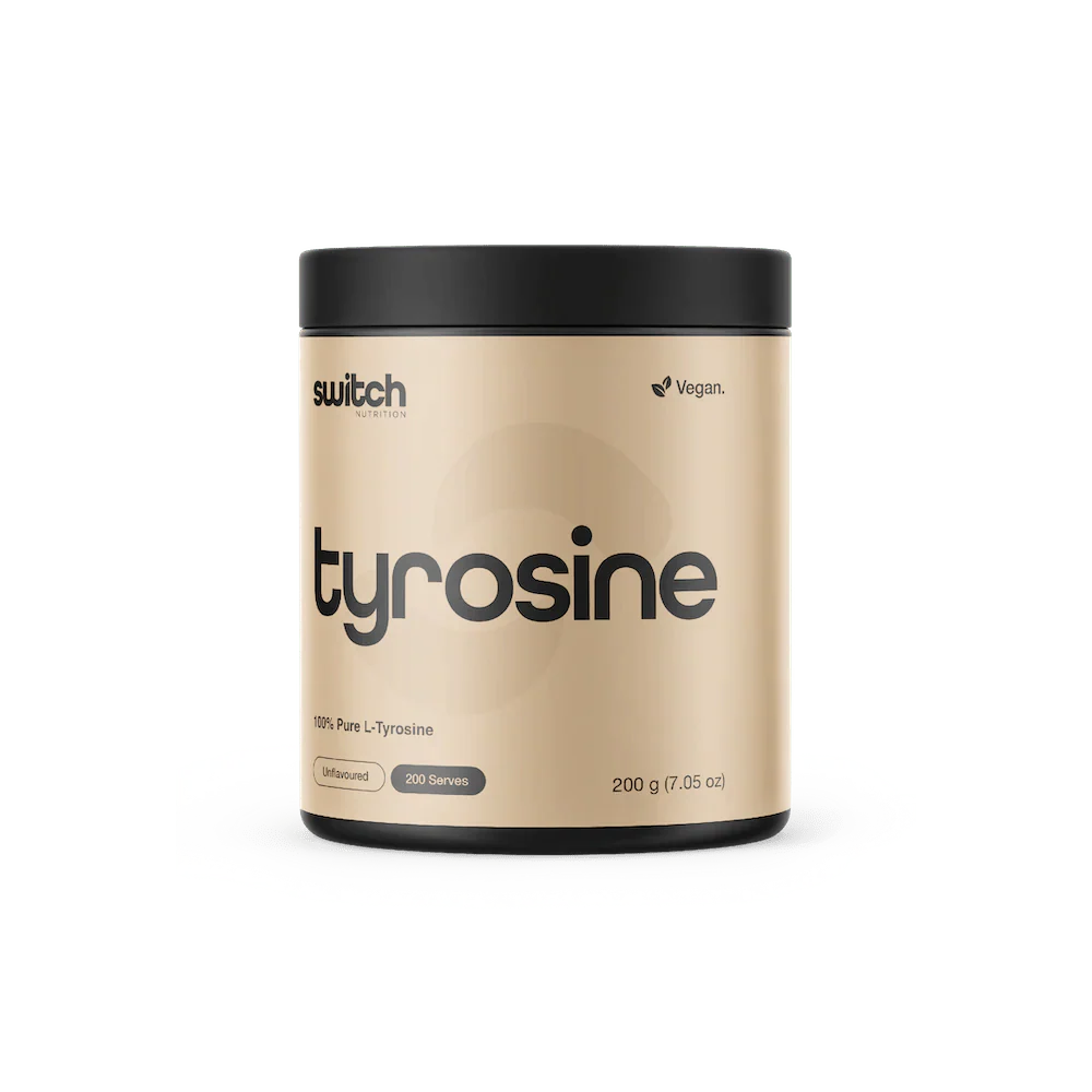 Tyrosine - 100% Pure L - Tyrosine Unflavoured - 200g - Yo Keto