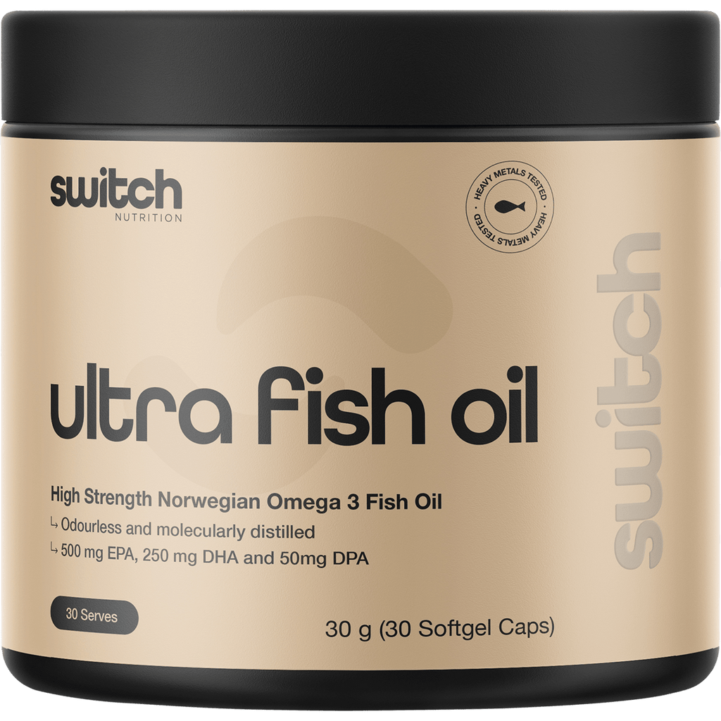 Ultra Fish Oil High Strength Norwegian Omega 3 - 30 Caps