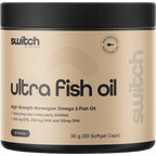 Ultra Fish Oil High Strength Norwegian Omega 3 - 30 Caps