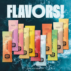 Ultra Variety Electrolyte Drink Mix - 15 Sticks by SALTT featuring vibrant low carb flavors in colorful stick packs for functional hydration
