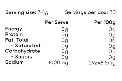 Unflavoured - 30 Sachets - Yo Keto