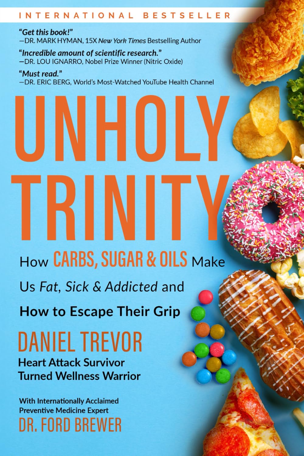 UNHOLY TRINITY - Love Low Carb
