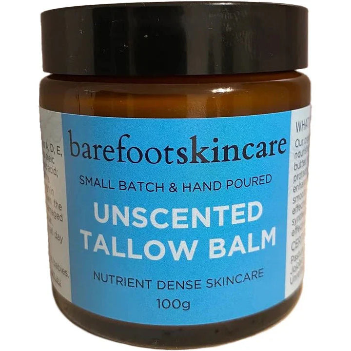 Unscented Tallow Balm - 100g - Yo Keto