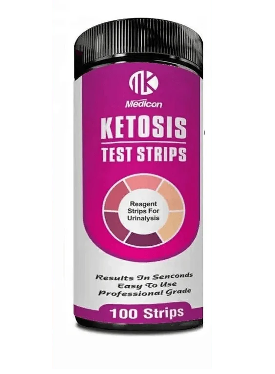 Urine Ketone Test Strips - Yo Keto