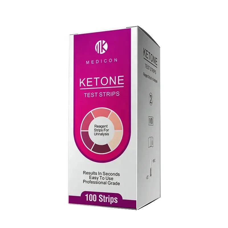 Urine Ketone Test Strips - Yo Keto