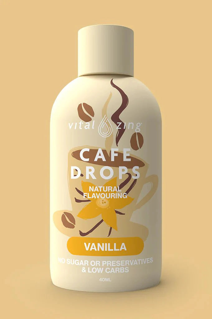 Vanilla Cafe Drops - Love Low Carb