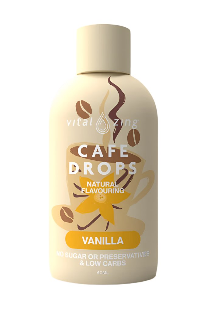 Vanilla Cafe Drops - Love Low Carb