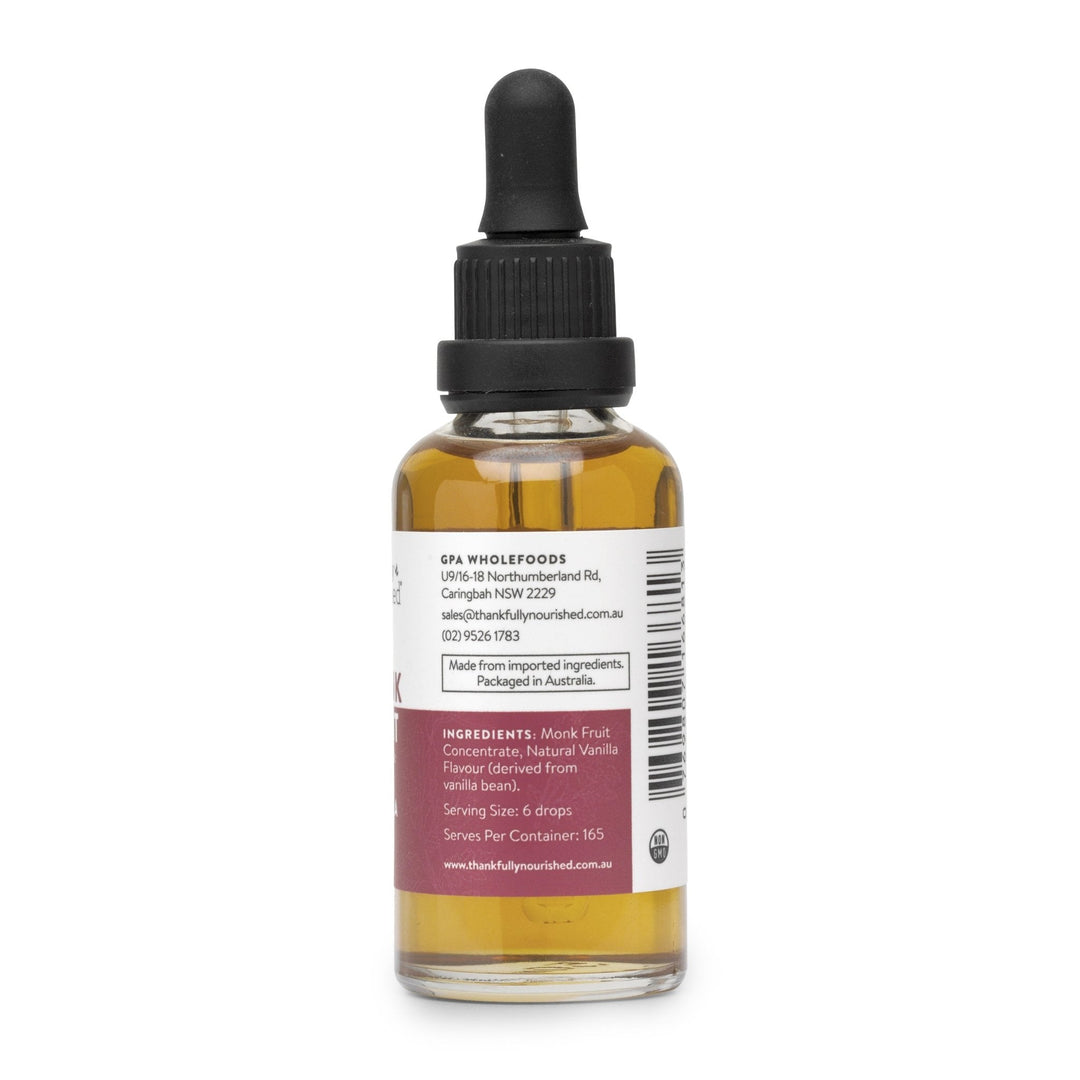 Vanilla Monk Fruit Concentrate - 50ml - Yo Keto