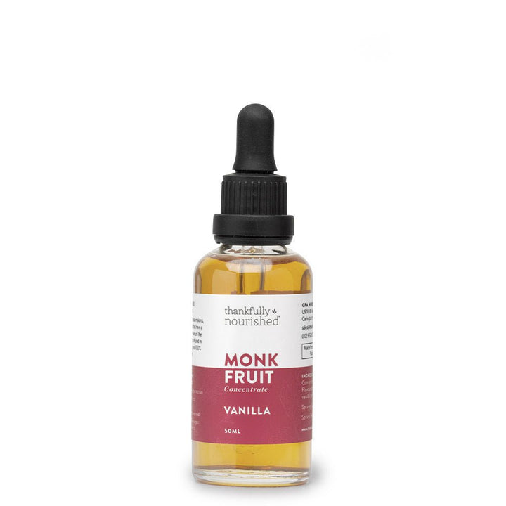 Vanilla Monk Fruit Concentrate - 50ml - Yo Keto