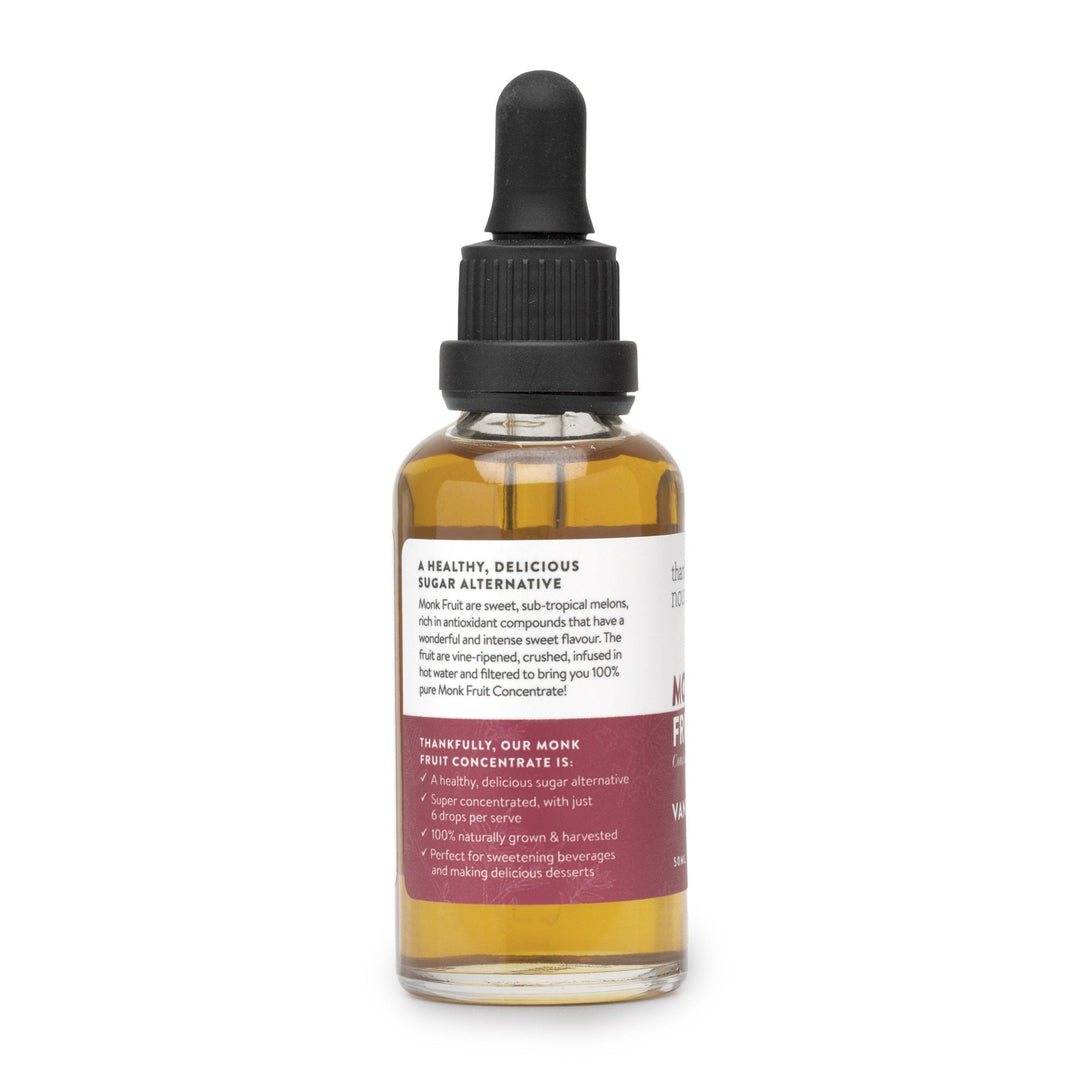 Vanilla Monk Fruit Concentrate - 50ml - Yo Keto