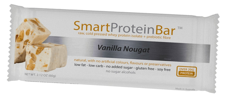 Vanilla Nougat Smart Protein Bar-Bar-Yo Keto