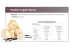 Vanilla Nougat Smart Protein Bar - Yo Keto