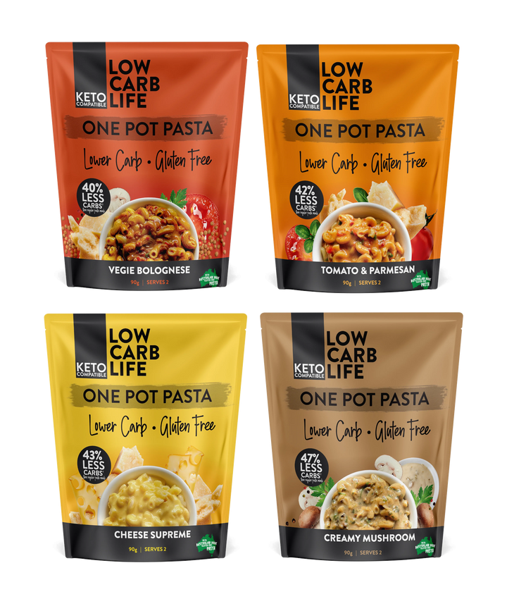 One Pot Pasta Variety 4 Pack