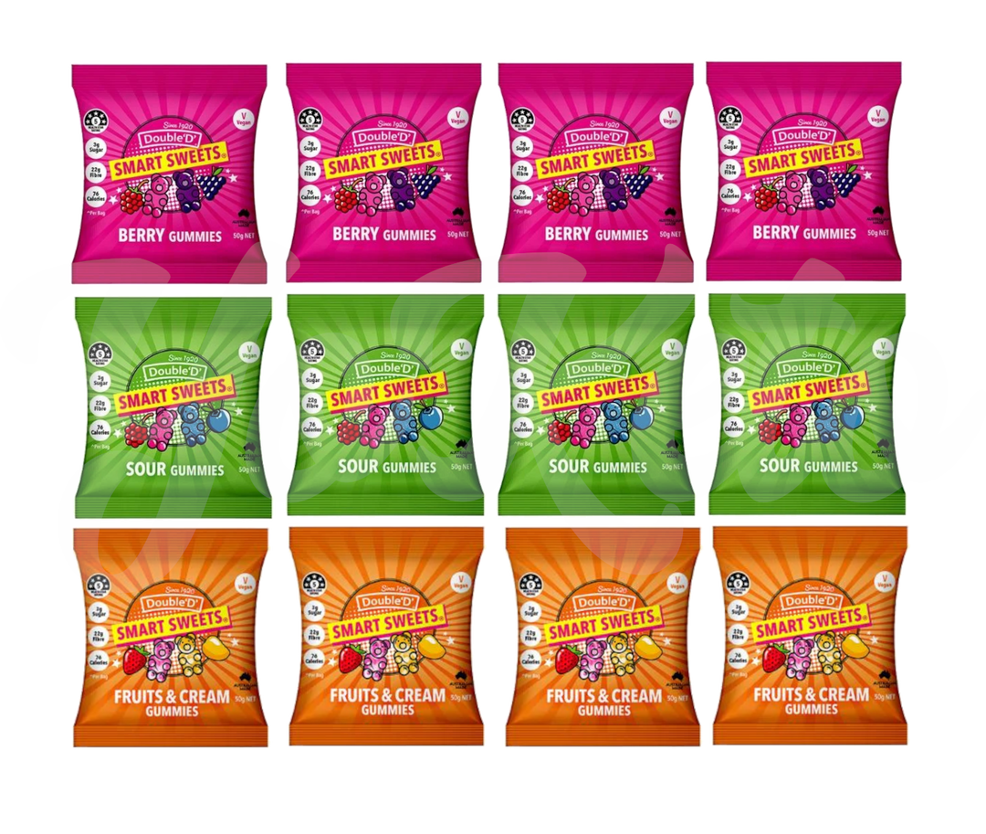 Gummy Bears Variety 12 Pack
