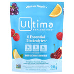 Ultima Replenisher Variety Pack - Electrolyte Drink Mix - 20 ct in blue pouch from Drinks and Electrolytes collections