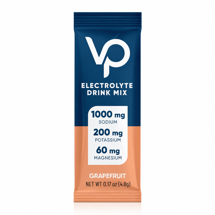 Venture Pal - Single Stick electrolyte drink mix in grapefruit flavor with sodium, potassium, and magnesium for hydration.