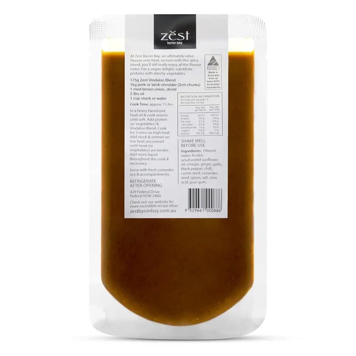 Vindaloo Recipe Blend - 175g - Yo Keto