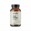 Vital Woman - Certified Organic Grass-Fed Beef Organ Capsules - 120 Capsules