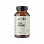 Vital Woman - Certified Organic Grass-Fed Beef Organ Capsules - 120 Capsules