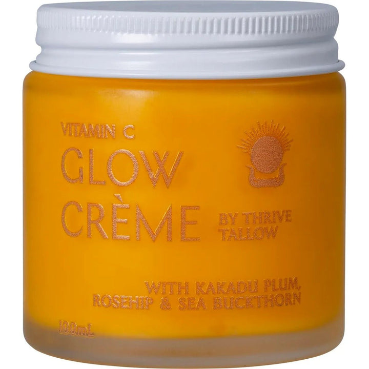 Vitamin C Glow Creme - 100ml - Yo Keto