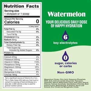 Watermelon Electrolyte Powder - 90 Serves