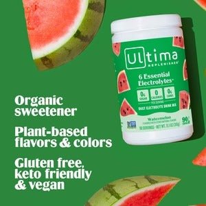 Watermelon Electrolyte Powder - 90 Serves