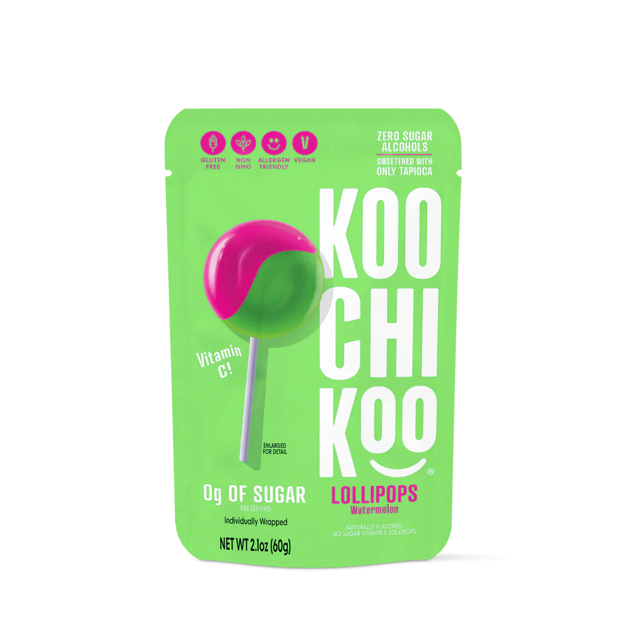 Watermelon Lollipops - No Sugar Added - 10 Pack - Love Low Carb