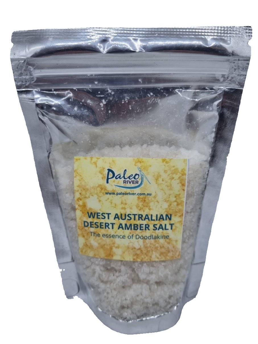 West Australian Amber Desert Salt - 450g - Love Low Carb