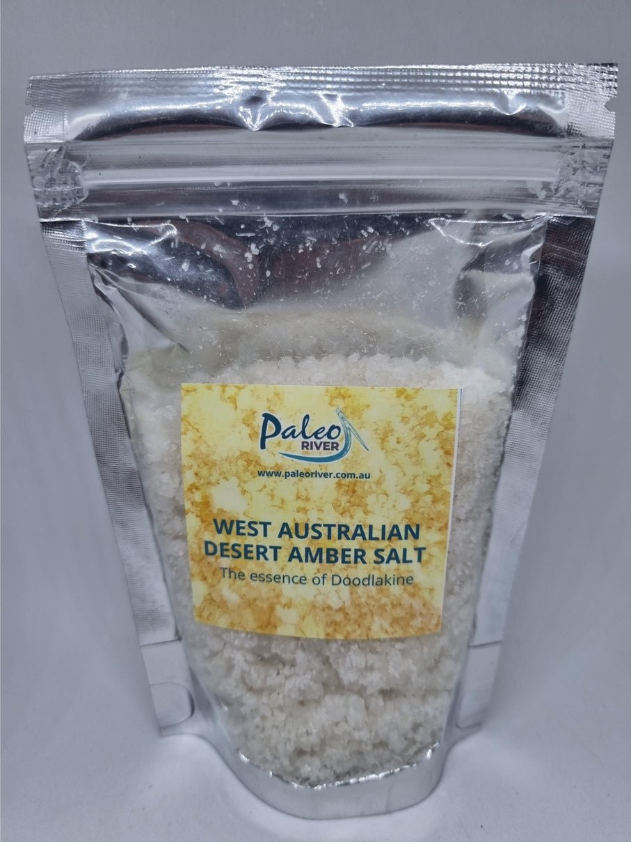 West Australian Amber Desert Salt - Yo Keto