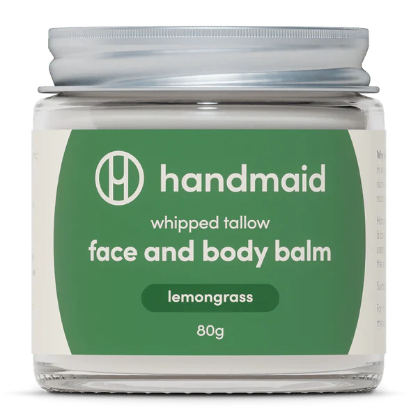 Whipped Tallow - Face And Body Balm - Lemongrass - 80g - Yo Keto