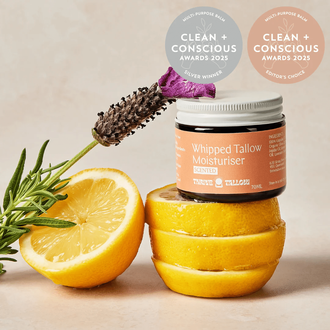 Whipped Tallow Moisturiser - Scented Blend - 70ml - Yo Keto