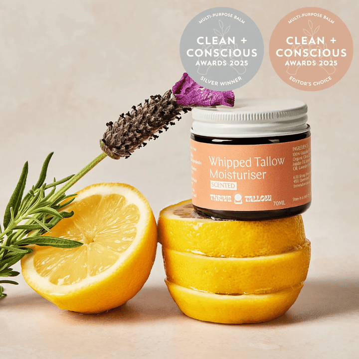 Whipped Tallow Moisturiser - Scented Blend - 70ml - Yo Keto