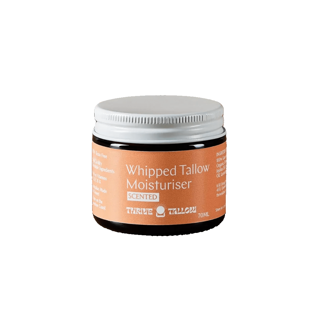 Whipped Tallow Moisturiser - Scented Blend - 70ml - Yo Keto
