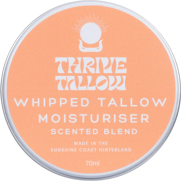 Whipped Tallow Moisturiser - Scented Blend - 70ml - Yo Keto