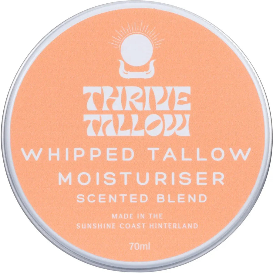 Whipped Tallow Moisturiser - Scented Blend - 70ml - Yo Keto