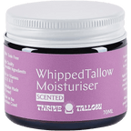 Whipped Tallow Moisturiser - Ylang Ylang & Vanilla - 70ml by Thrive Tallow, in Body & Beauty and Skincare collections.