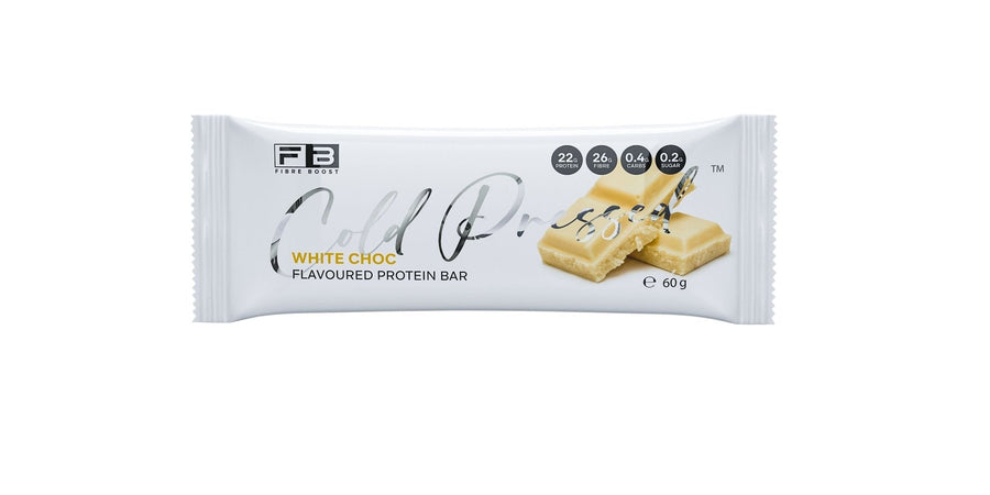 White Choc Protein Bar - Yo Keto