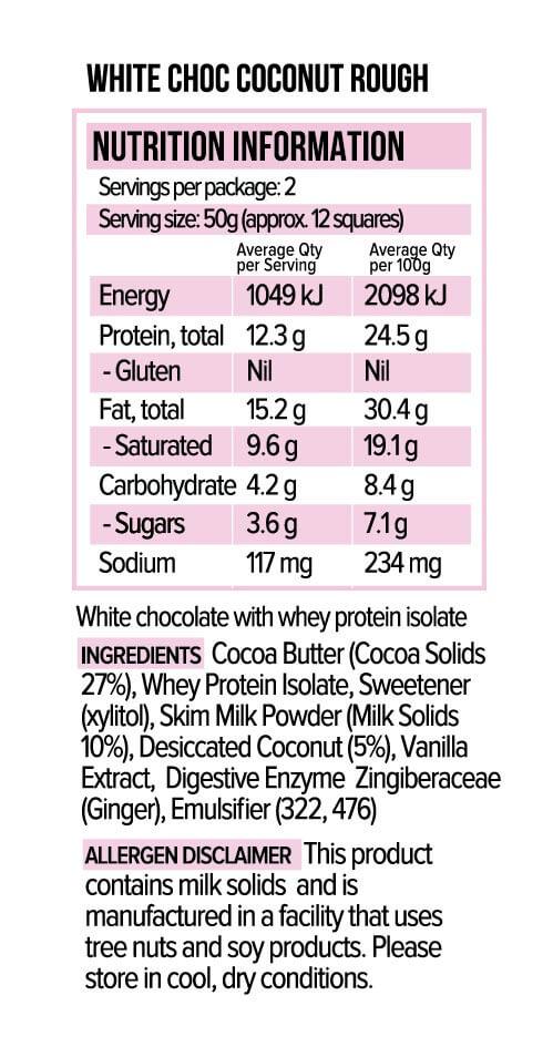 White Chocolate Bar - 100g-Chocolate-Yo Keto