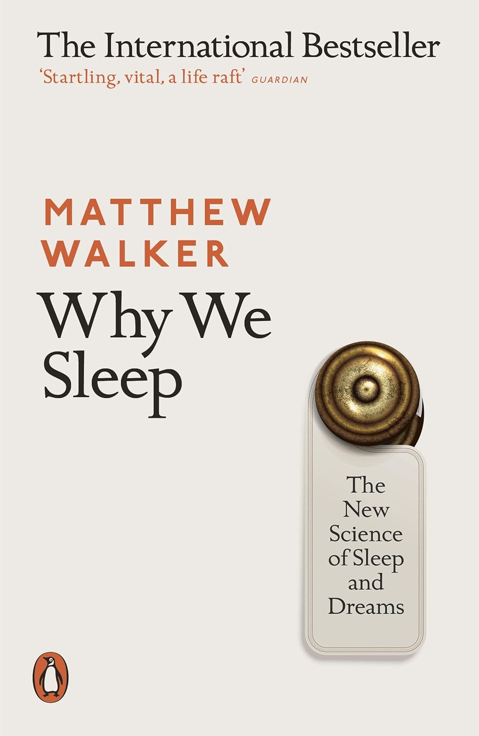 Why Matthew Walker Sleep: The New Science of Sleep and Dreams - Love Low Carb