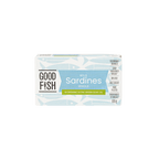 Wild Caught Sardines in Organic Extra Virgin Olive Oil - 120g Can