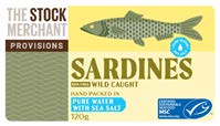 Wild Caught Sardines in Pure Water - Love Low Carb