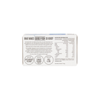 Back of Wild Caught Tuna Fillets in Natural Water - 120g Can from Good Fish showing ingredients and nutrition facts panel.