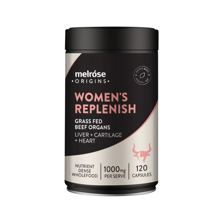 Women's Replenish - Grass Fed Beef Organs - Love Low Carb